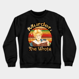 murder she wrote Vintage Crewneck Sweatshirt